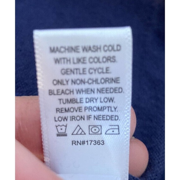 NEW Koolaburra By UGG Brushed Comfy Knit Cardigan Wrap Size Medium Women’s Navy - Picture 5 of 9